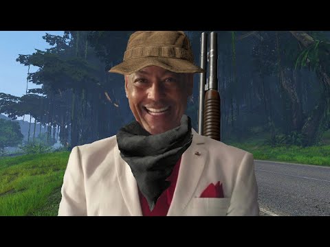 dont go into the jungle alone in DayZ