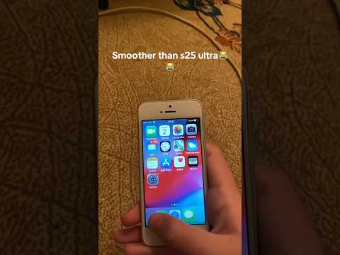 Iphone 5s smoother than s25 Ultra 🤯 #shorts #iphone #samsungs25ultra #tech #technology