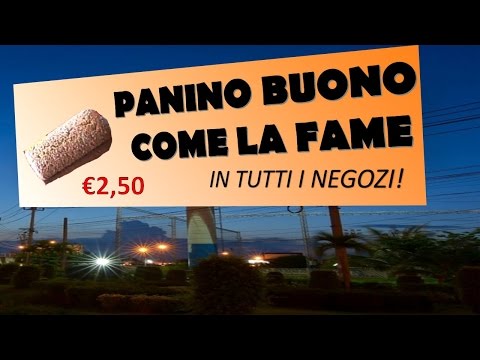 Panino buono come la fame