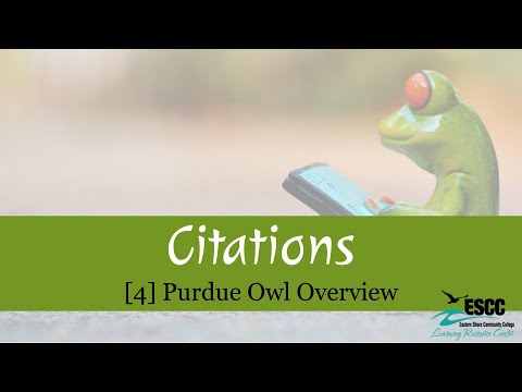 [4] CITATIONS: Purdue Owl Template