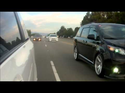 VANkulture... cruise scene with the JDM Skipper lip on a 2011 Sienna
