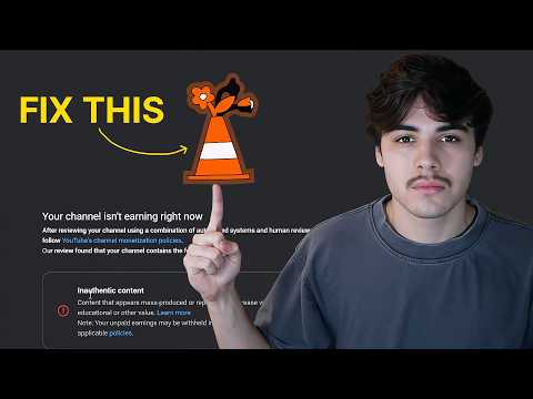 I Fixed Inauthentic Content Strikes on YouTube (With Proof)