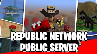 REPUBLIC NETWORK PUBLIC SERVER!!