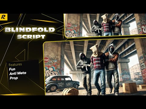 FiveM Blindfold Script | RISK Scripts