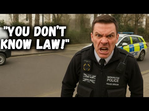 UK Cops Confront Auditor Outside Maidstone Station… But It Backfires As He Shreds Their Excuses
