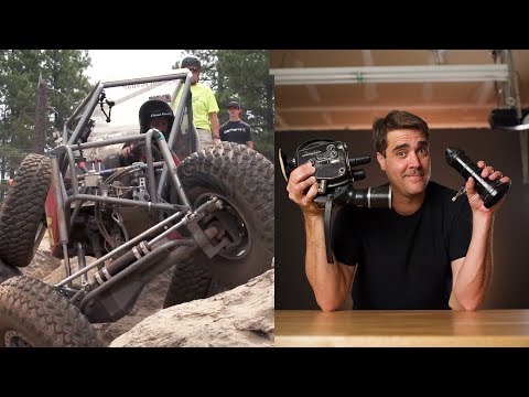 Off-road marketing videos and my 16mm film camera