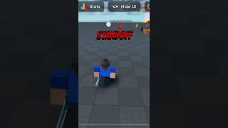 1 vs 1 blade ball power:force field