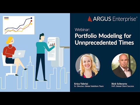 ARGUS Enterprise | Webinar : Portfolio Modeling and Analysis - What-if scenarios in real estate