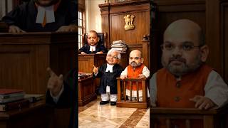 🤣 Funny Courtroom Drama | Ep - 06 | Amit Shah, Lalu Yadav & Yogi Adityanath Comedy Show 🔥#trending