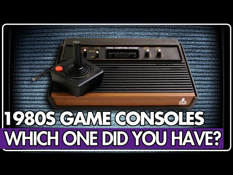 80's Video Game Consoles – Which One Did YOU Have?