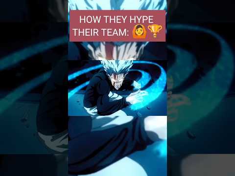 How they hype their team 🙆🏆| How they actually performs 🤦💔
