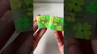 Clover Erasers! 🍀 #unboxing #shorts #cutestationery #fyp #asmr #viral #cutestuff #fypシ #unbox #cute