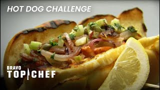 Who will make the most unique hot dog? 🌭  | Top Chef: New York