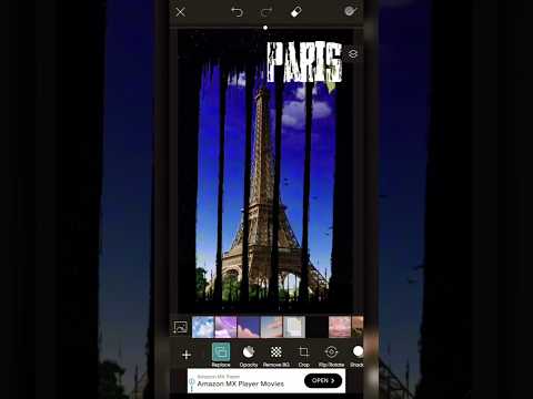 Create a Stunning Paris Travel Poster in PicsArt | Trending Photo Editing Tutorial 2025  #tutorial
