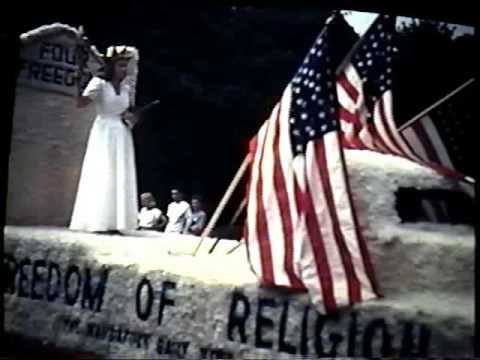 Labor Day Parade Naugatuck 1946