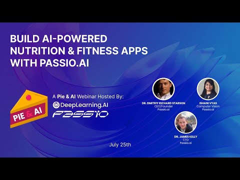 Learn How to Build AI-Powered Nutrition & Fitness Apps
