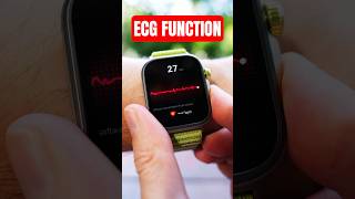 Huawei Watch Fit 4 Pro - ECG Function #huaweiwatchgt #huaweiwatchfit4pro #shorts