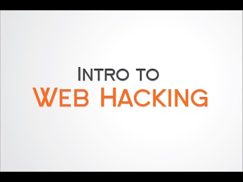 Intro to Web Hacking 9 of 10