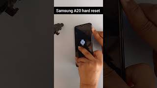 Samsung A20 Hard Reset |Pattern Unlock |Fingerprint Unlock |Factory Reset