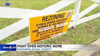 Rezoning fight in Mandarin
