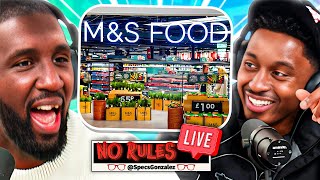 BRAZAVILLE TELLS SPECS GONZALEZ THE RICHEST THING HE DOES!!! | NO RULES SHOW LIVE
