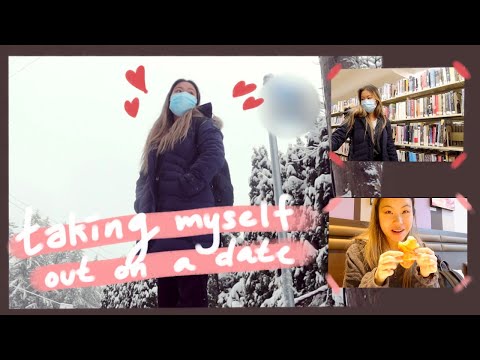 taking myself on a date (and 2022 goals) || vlog 009