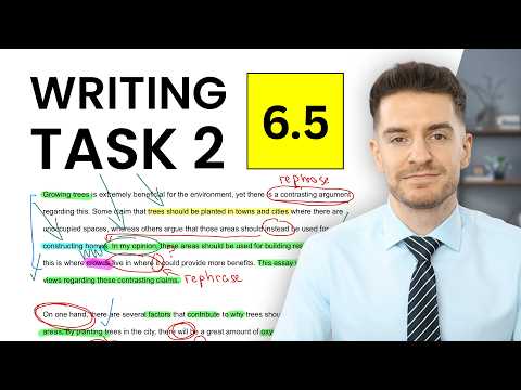 IELTS Writing Task 2 Band 6 5 | More Development Needed