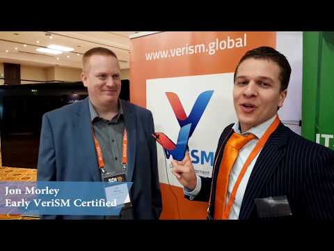 Jon Morley about his VeriSM Journey so far