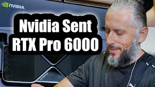 We Just Received a $10,000 Replacement GPU from NVIDIA - WOW