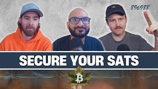 Holding Bitcoin in self-custody is a SUPERPOWER