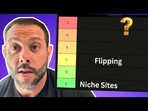 top 5 ways I've tried to make money with SEO (ranked)
