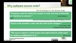 Software Source Code   policy and incentives
