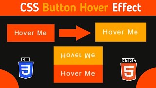 Advanced Button Hover Effect using CSS #shorts