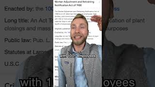 How to get alerted to layoffs ahead of time🧠 #shorts #jobtips