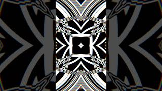Monochrome Optical Art: Hypnotic Black and White Motion Patterns #opart Optical Illusion
