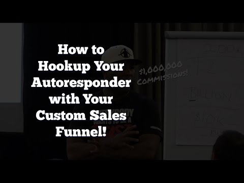 How to Hookup GetResponse w/ ClickFunnels | Side by Side Autoresponder Integration for ClickFunnels