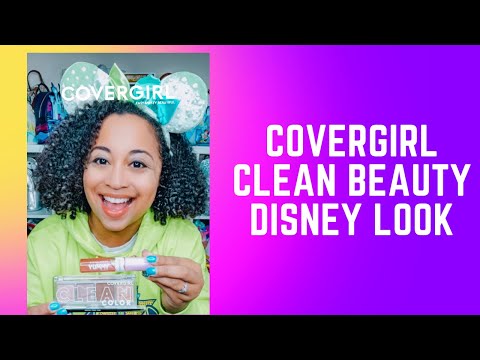 Cover Girl Clean Beauty Makeup Disney Look