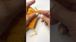 ✨ Happyday😍Beginners project pattern stitch.#crocheting #knitting #shorts #yarn#handmade #desinews