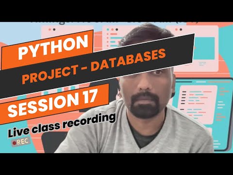 Python | Database | session 17
