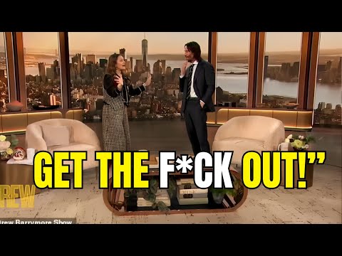 Keanu Reeves Explodes on Drew Barrymore, Storms Off Set After Brutal Showdown