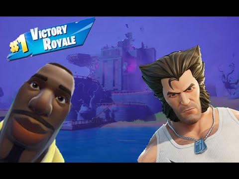 Carrying the squad with the *NEW* LOGAN SKIN