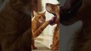 Little Orange Cat Tricking Its Owner?Is It Oscar Worthy for Best Actor?#funny#catlovers#petlover