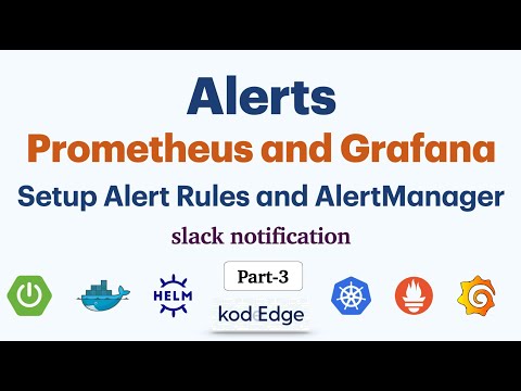 How to configure Prometheus AlertManager | Slack notifications - Part 3