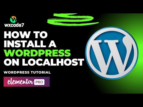 How to Install a WordPress on localhost WordPress Tutorial #01