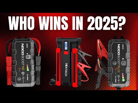 Top 5 Best Car Jump Starters 2025 | Must-Have for Every Driver!
