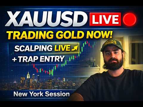 🔴 LIVE XAUUSD TRADING NOW | Gold Scalping + Entry Signals | Forex Live
