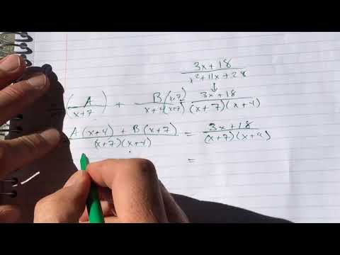 Partial Fraction Help