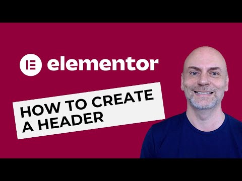 How to Create a Header in Elementor Pro [Tutorial]
