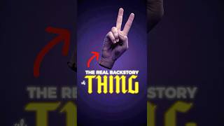 What’s the Real Backstory of ‘THING’? #thing #wednesday #wednesdayseries #netflix #amirkhanvoice