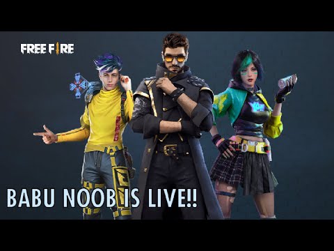 FREE FIRE GRANDMASTER RANK PUSHNEW RANK SEASON!! #babunoob #classyff #gyangaming